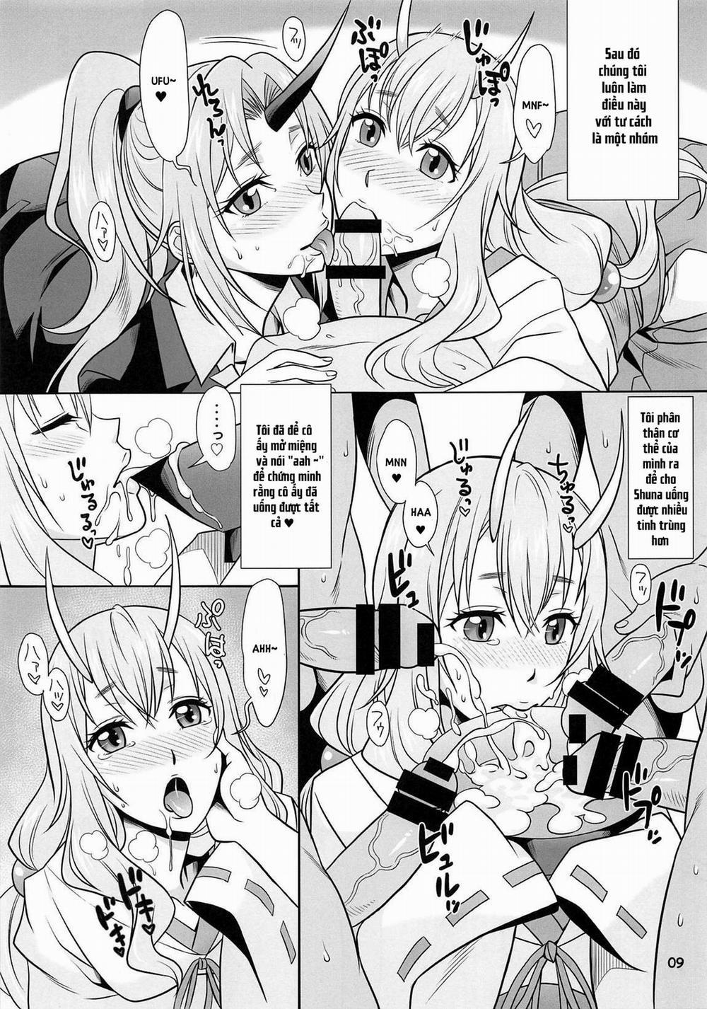 Bí mật của Shion Oneshot trang 9