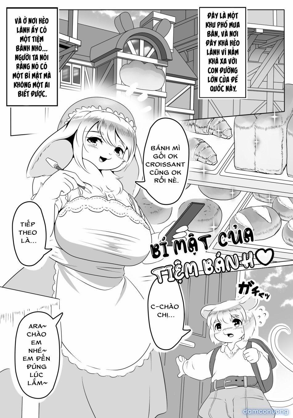 Bí Mật Của Tiệm Bánh OneShot trang 3