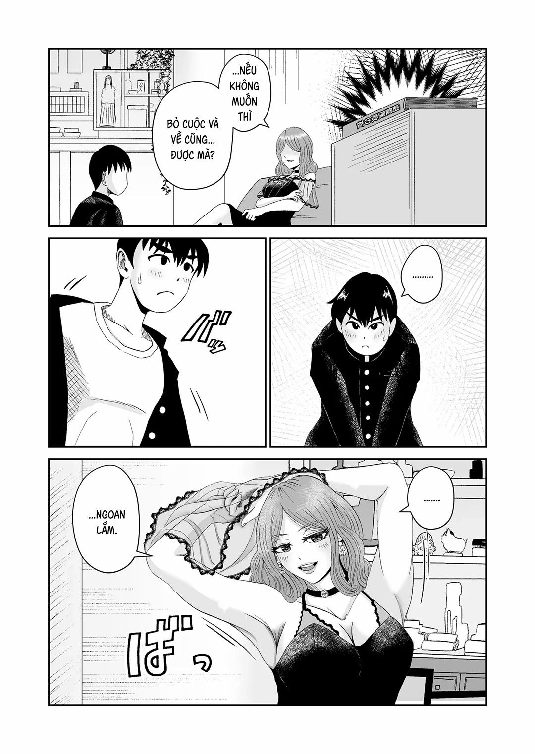 Bí mật cửa tiệm Ukiyo Shokan Oneshot trang 11