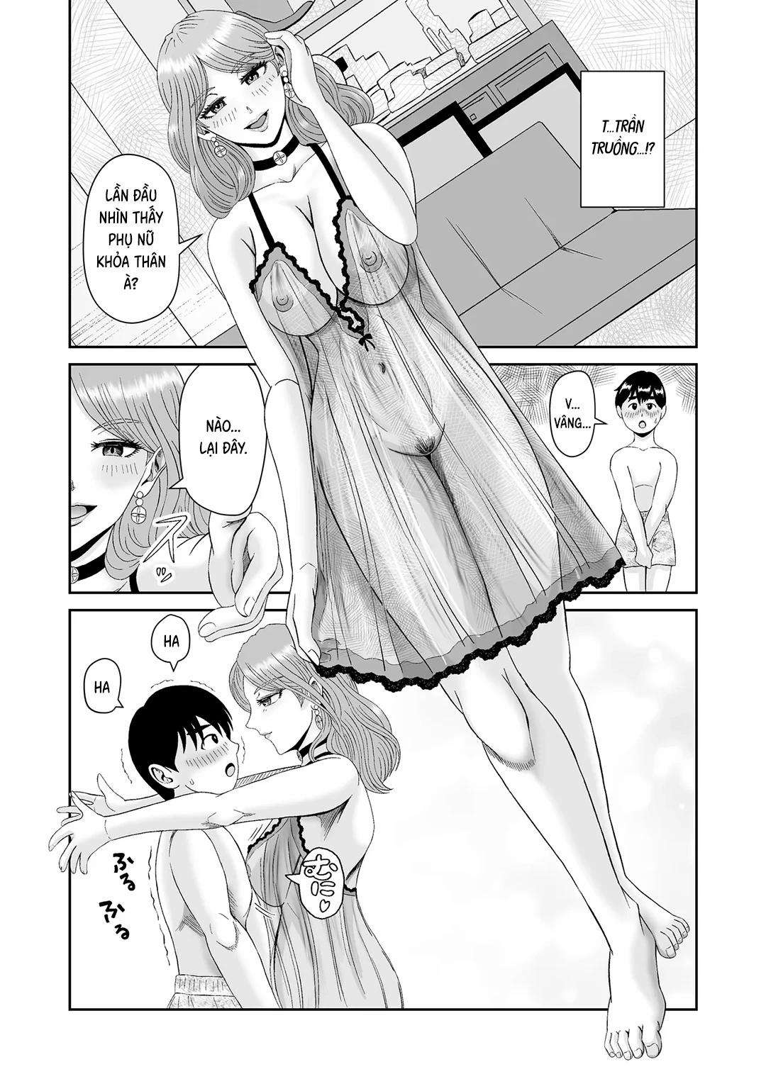 Bí mật cửa tiệm Ukiyo Shokan Oneshot trang 13