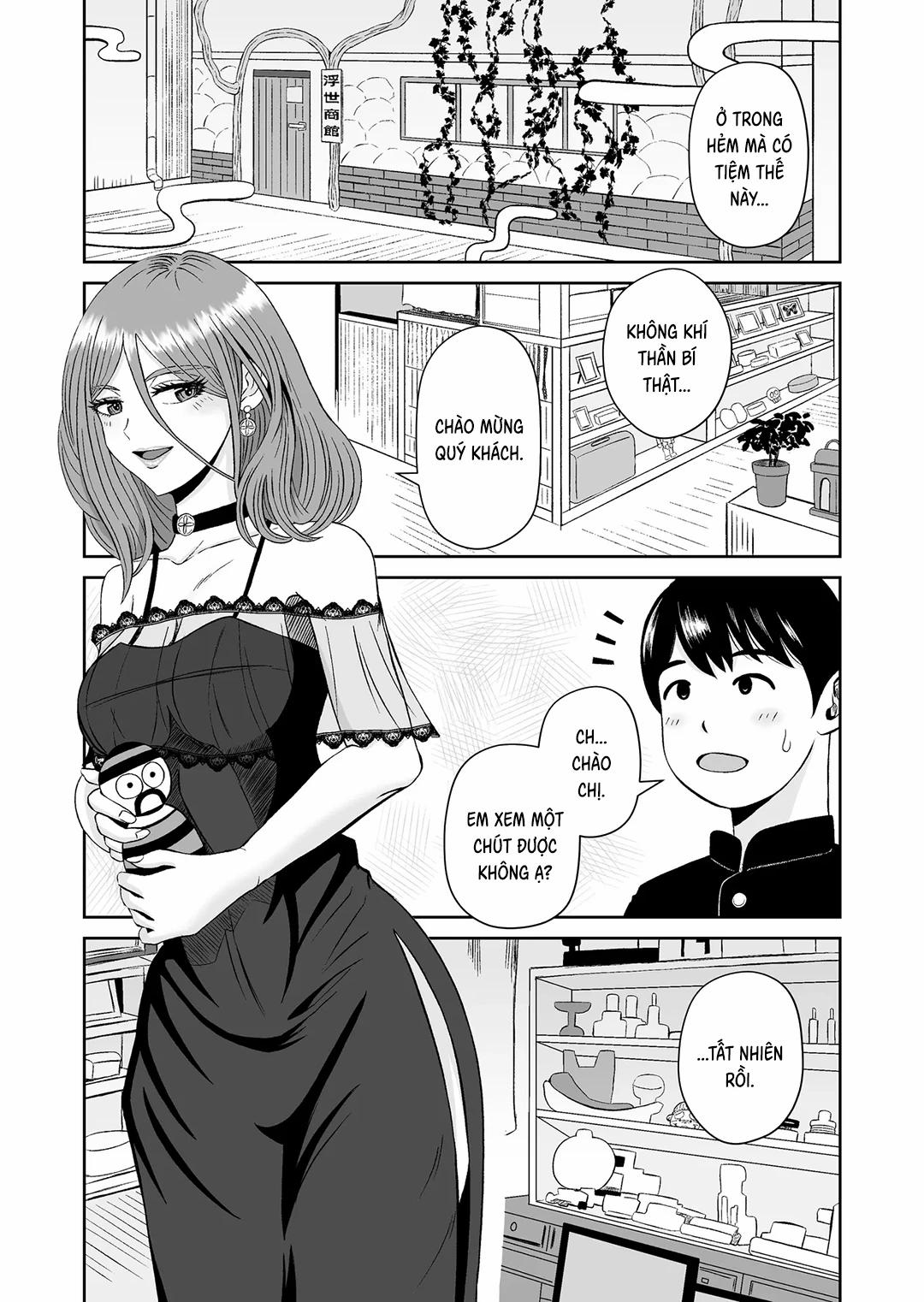 Bí mật cửa tiệm Ukiyo Shokan Oneshot trang 3