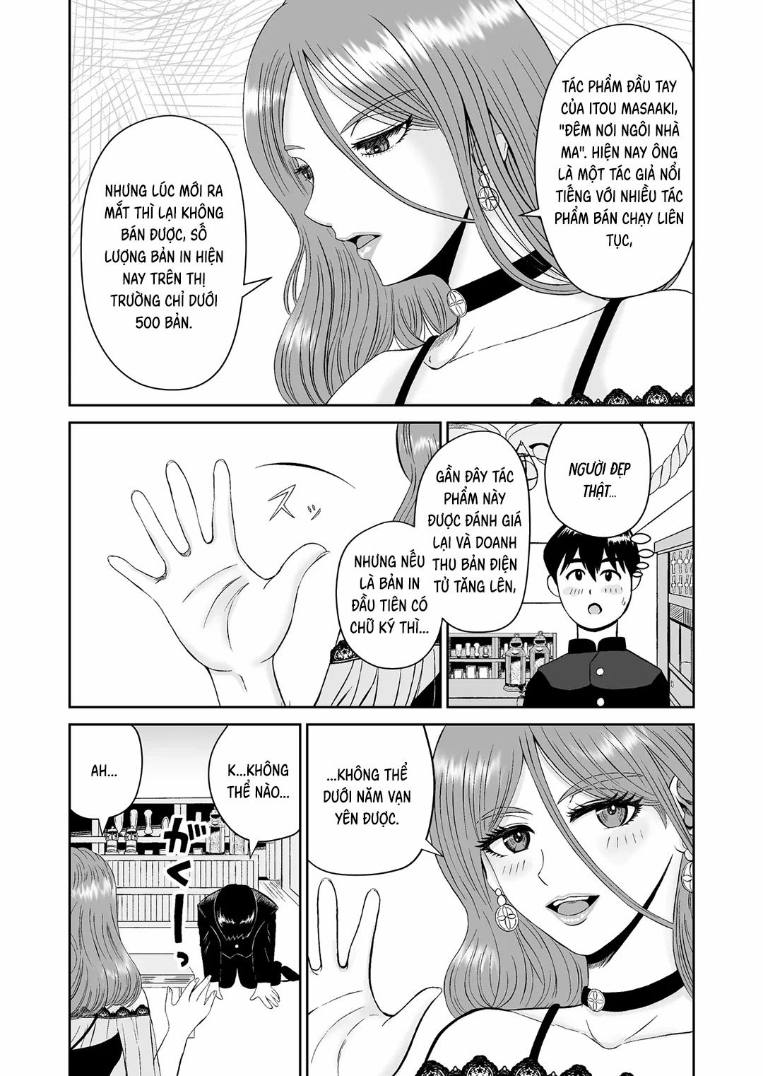 Bí mật cửa tiệm Ukiyo Shokan Oneshot trang 5