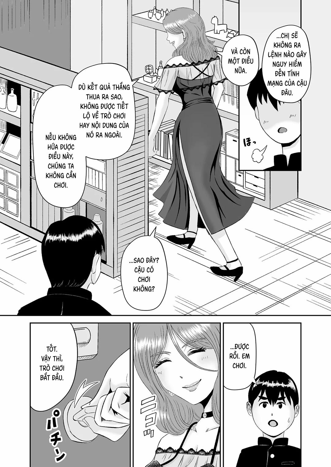 Bí mật cửa tiệm Ukiyo Shokan Oneshot trang 8