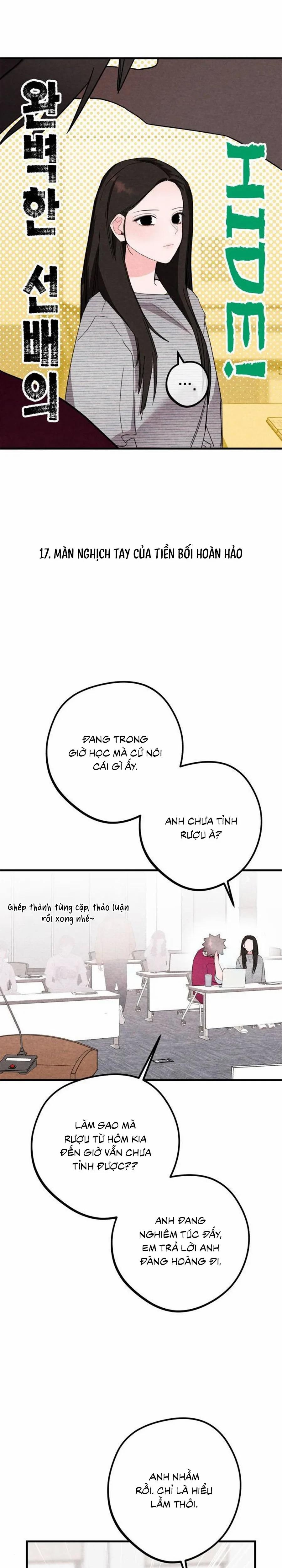 Bí Mật Của Tiền Bối Hoàn Hảo 17 trang 6