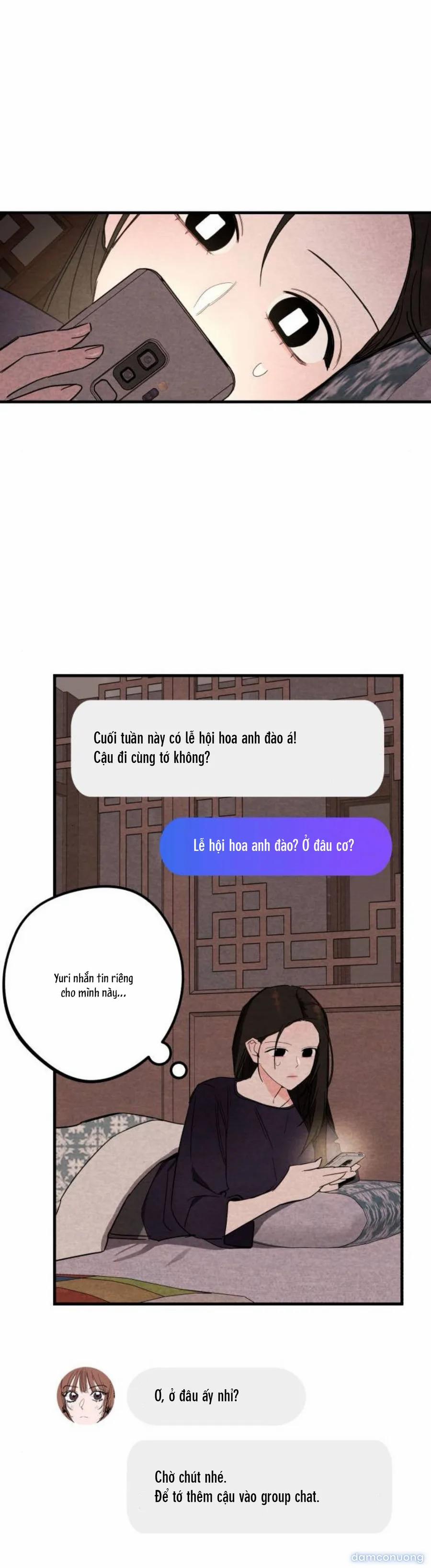 Bí Mật Của Tiền Bối Hoàn Hảo 19 trang 14