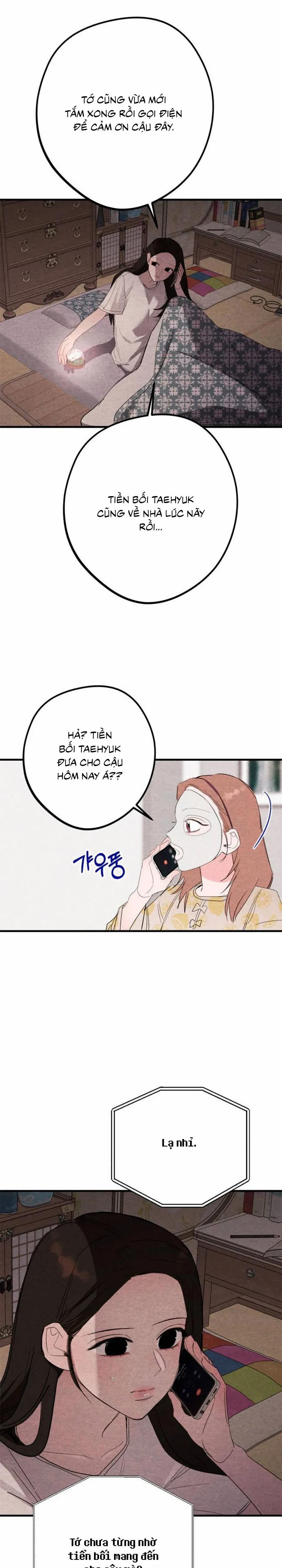 Bí Mật Của Tiền Bối Hoàn Hảo 20 trang 26