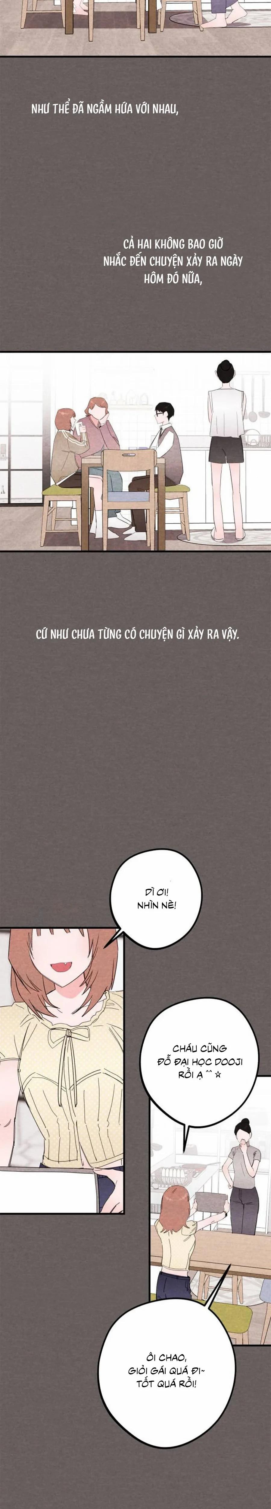 Bí Mật Của Tiền Bối Hoàn Hảo 21 trang 18