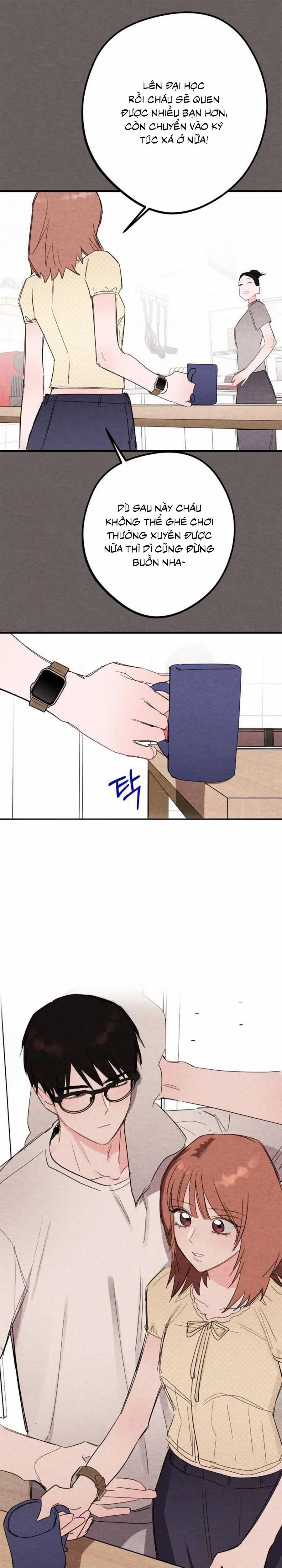 Bí Mật Của Tiền Bối Hoàn Hảo 21 trang 20