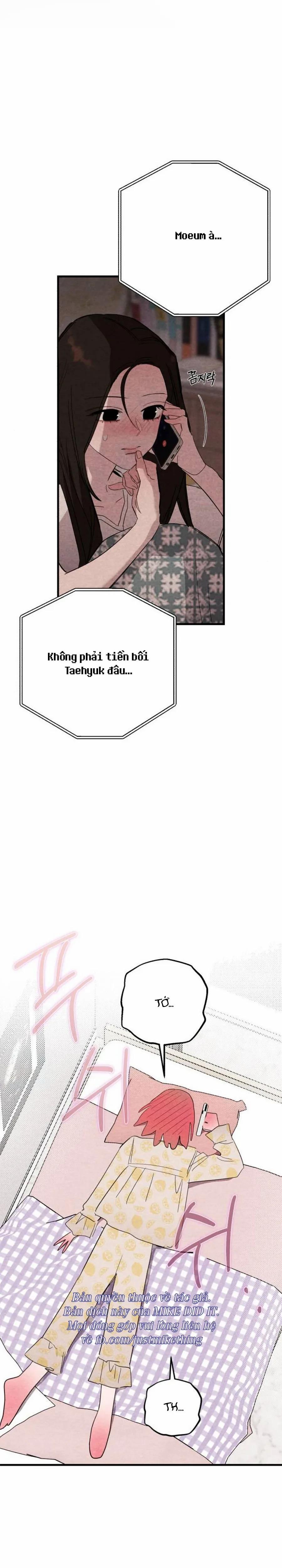 Bí Mật Của Tiền Bối Hoàn Hảo 21 trang 27