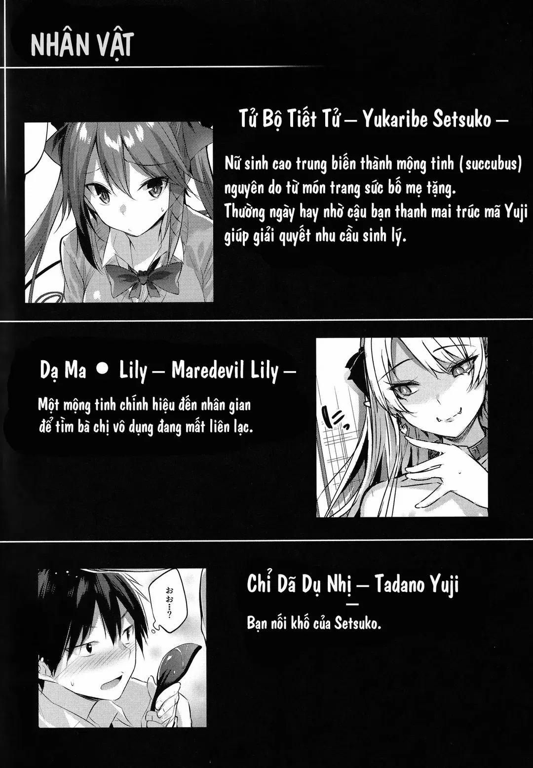 Bí mật của tiểu quỷ Setsuko 0 7.5 trang 1