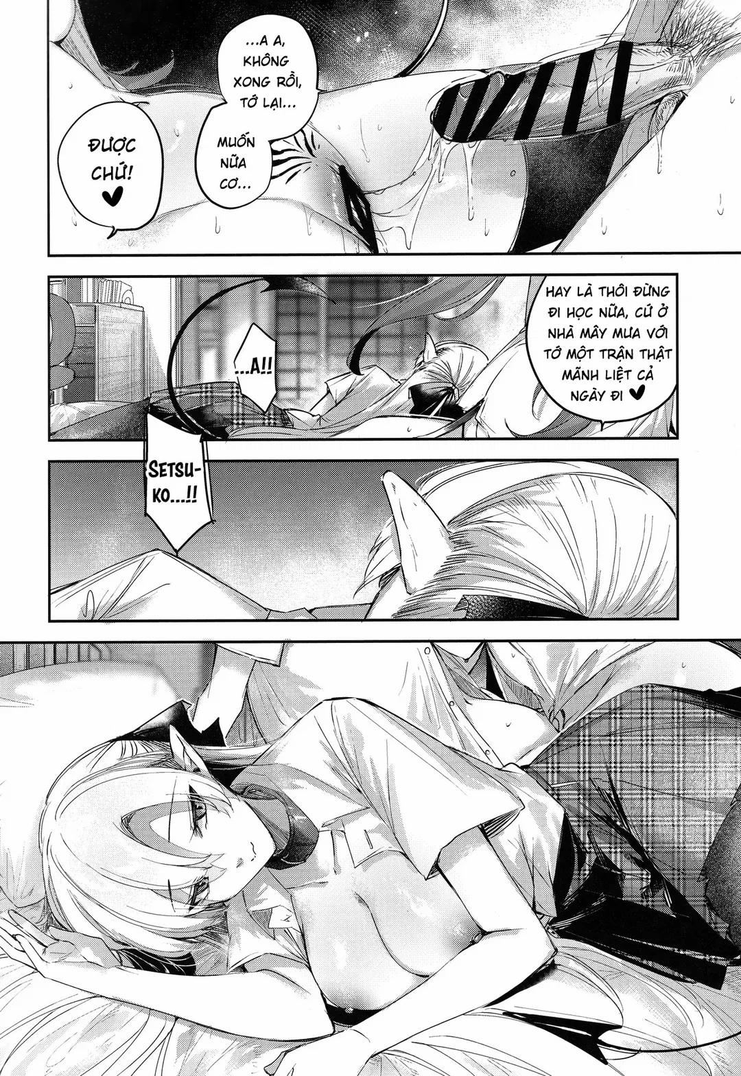 Bí mật của tiểu quỷ Setsuko 0 7.5 trang 19