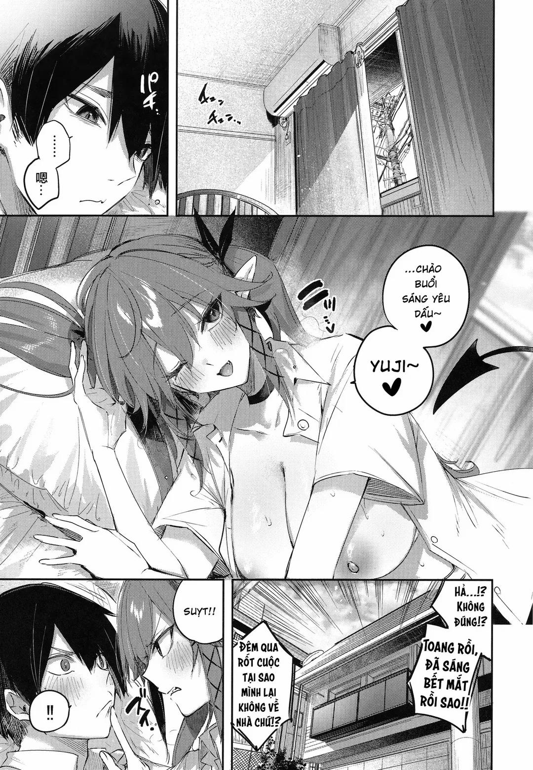 Bí mật của tiểu quỷ Setsuko 0 7.5 trang 2