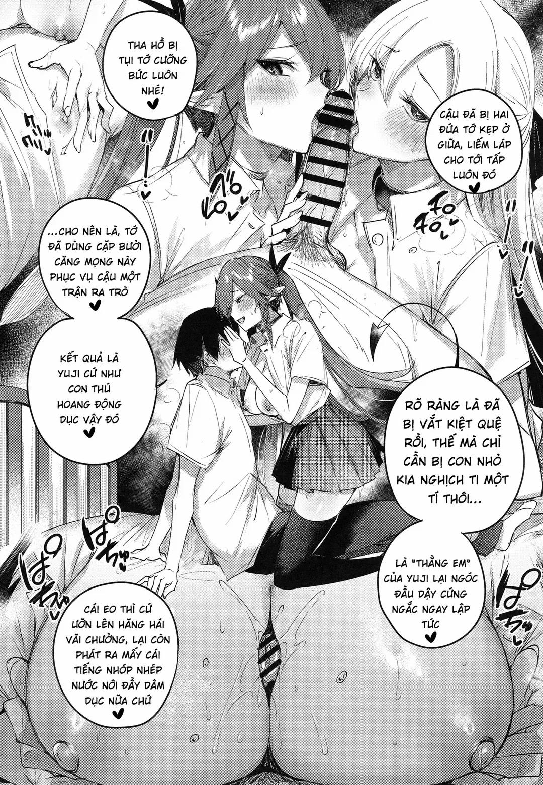 Bí mật của tiểu quỷ Setsuko 0 7.5 trang 4