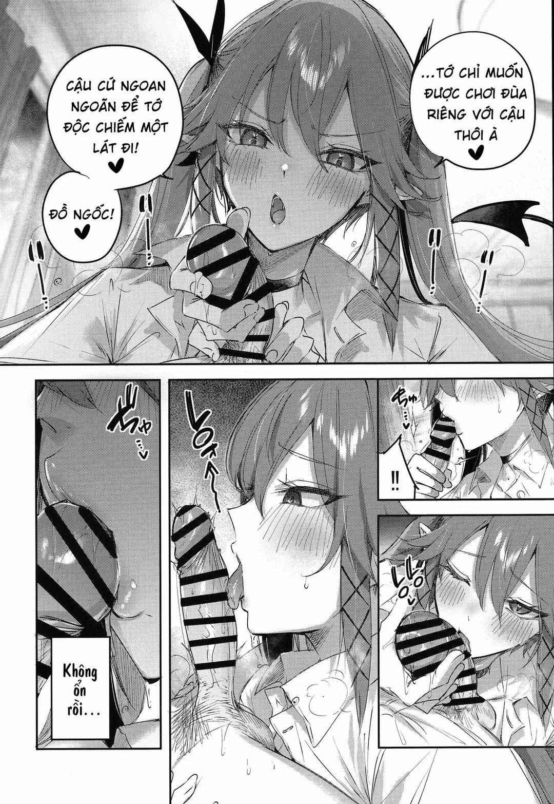 Bí mật của tiểu quỷ Setsuko 0 7.5 trang 7