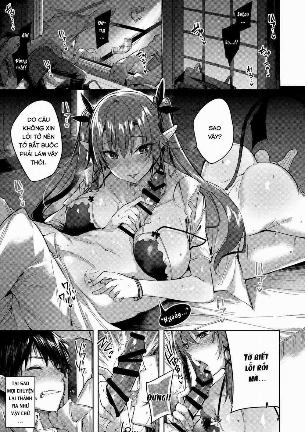 Bí mật của tiểu quỷ Setsuko 3.5 trang 4