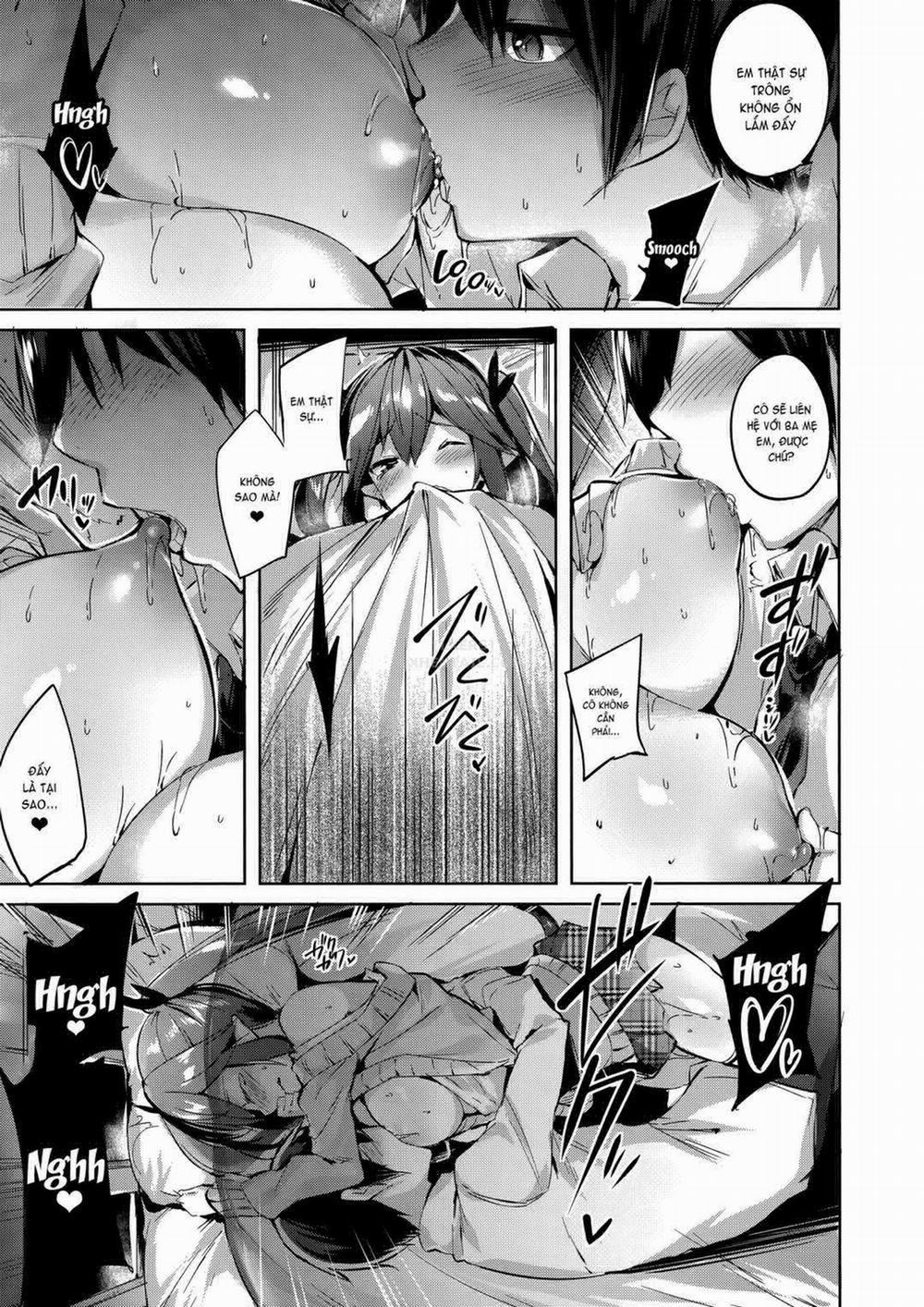 Bí mật của tiểu quỷ Setsuko 3 trang 13