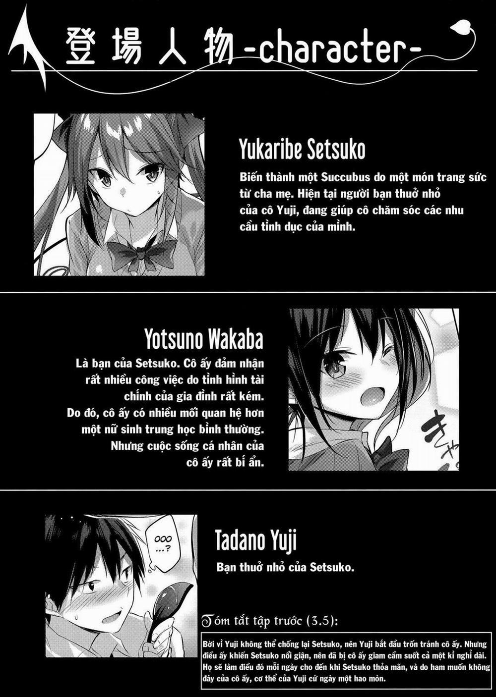 Bí mật của tiểu quỷ Setsuko 4 trang 3