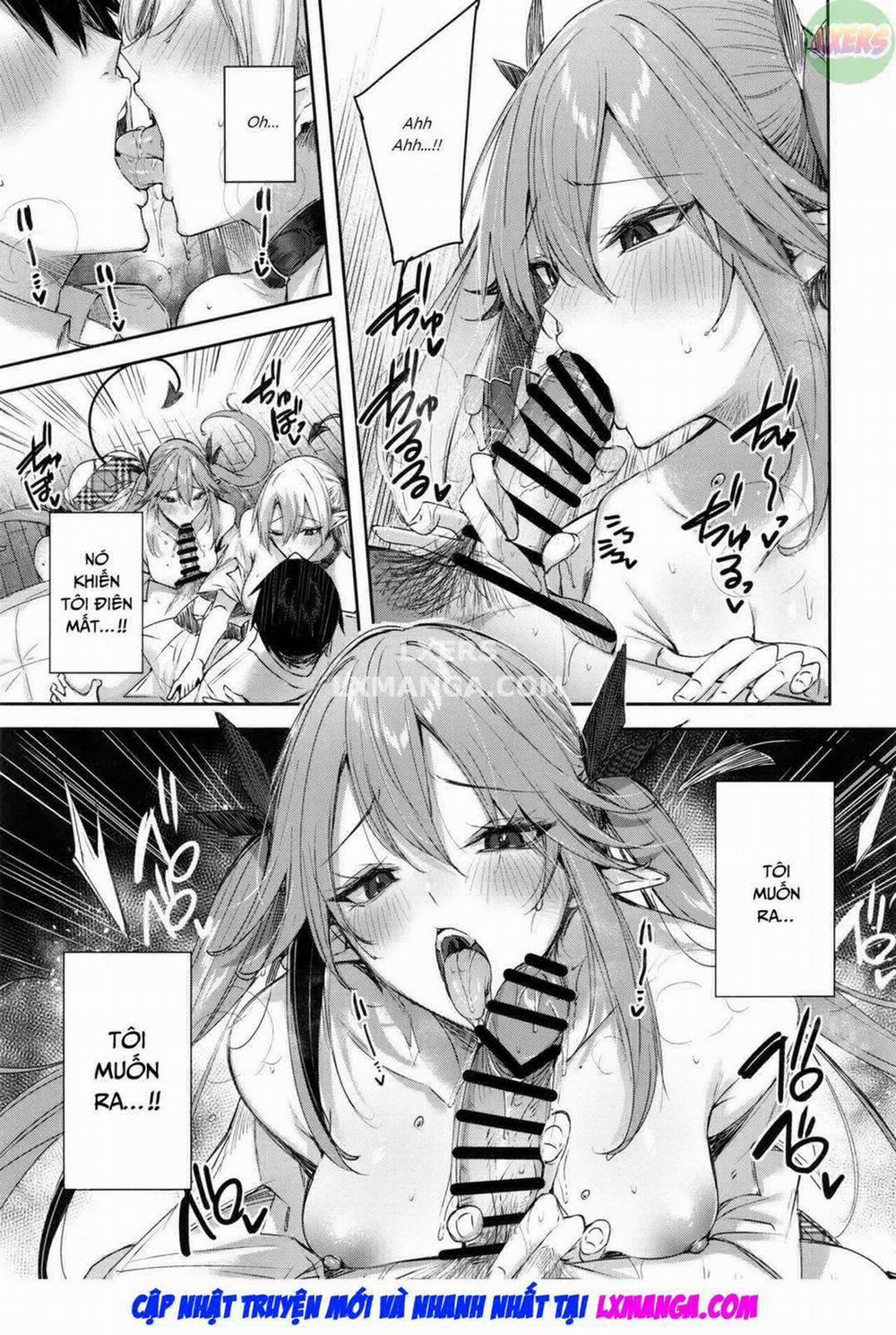 Bí mật của tiểu quỷ Setsuko 7 trang 18