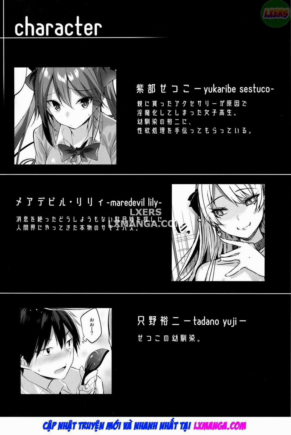 Bí mật của tiểu quỷ Setsuko 7 trang 3