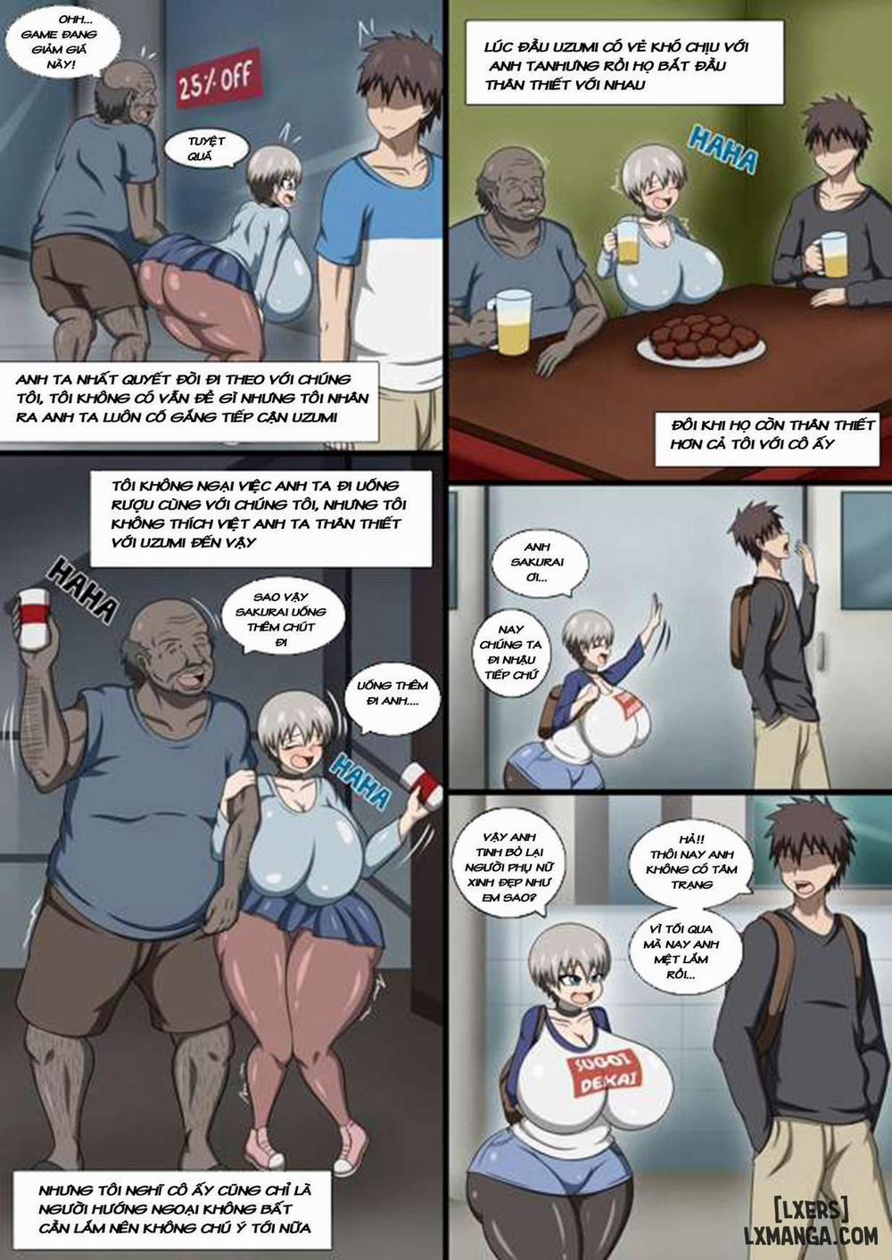 Bí Mật Của Uzaki Oneshot trang 2