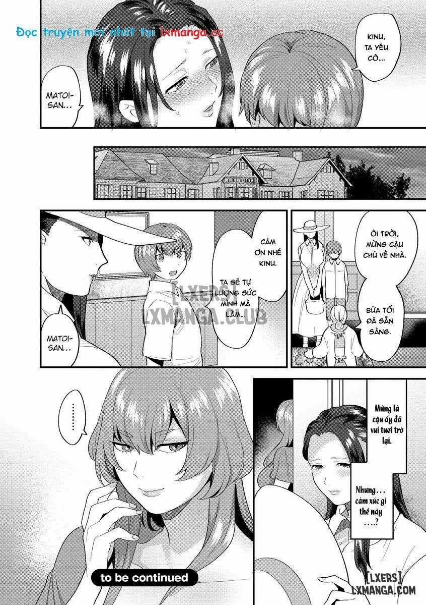 Bí mật dâm dục của tôi với em gái Mayugomori 2 trang 12