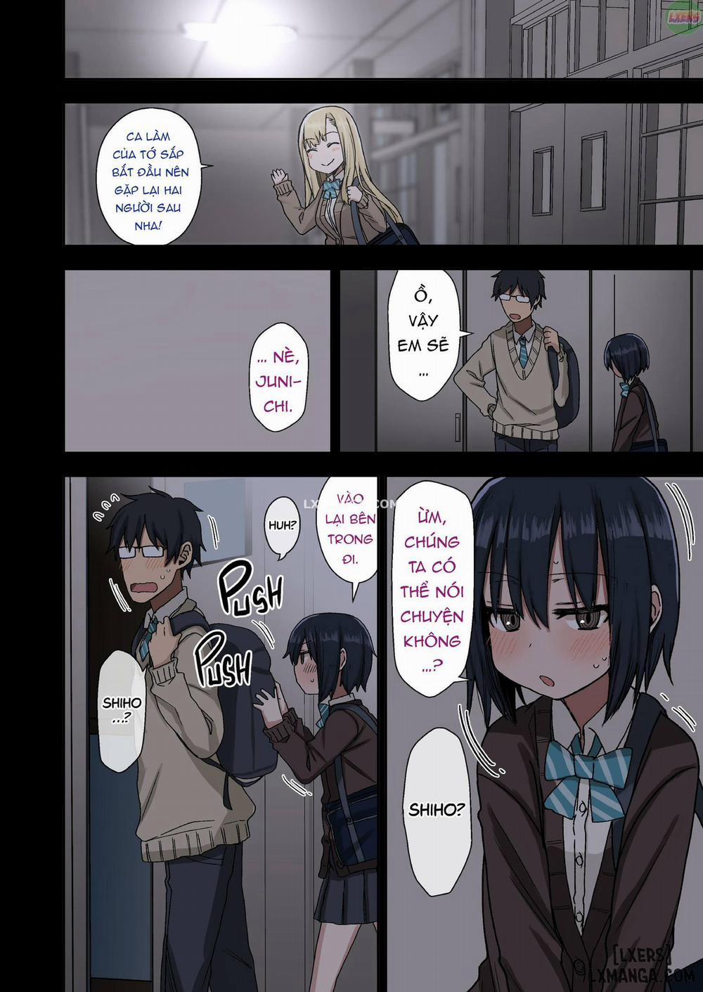 Bí Mật Dâm Dục Của Tôi Với Senpai 1 trang 11