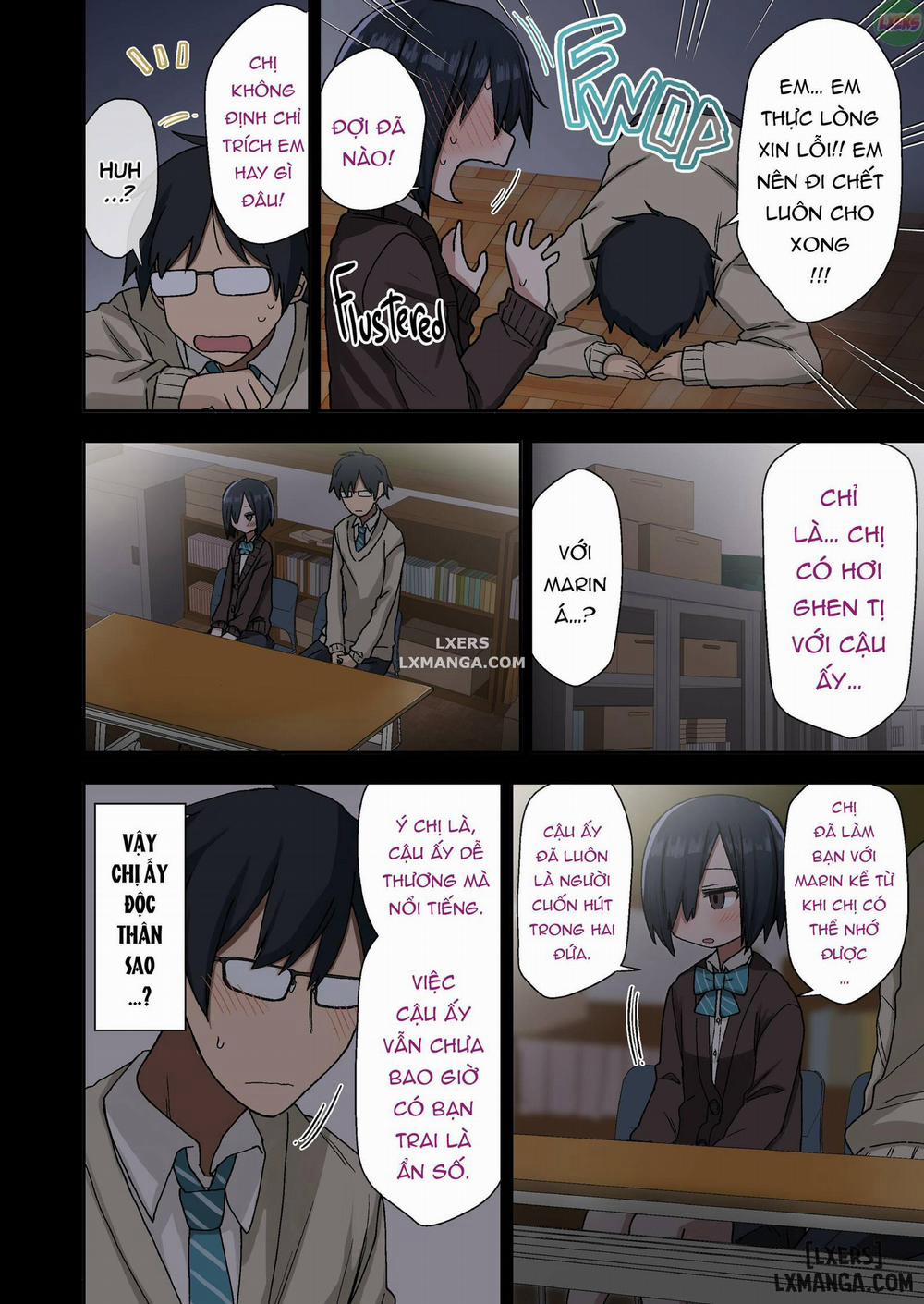 Bí Mật Dâm Dục Của Tôi Với Senpai 1 trang 13