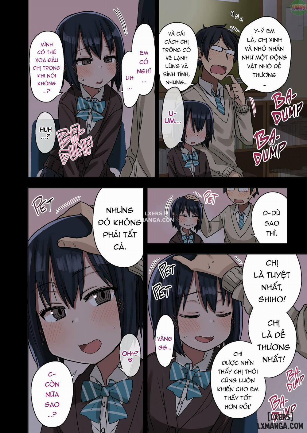 Bí Mật Dâm Dục Của Tôi Với Senpai 1 trang 17