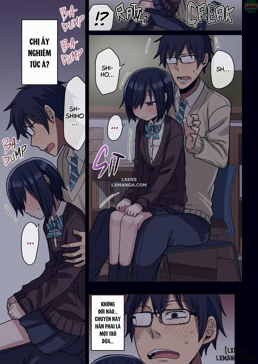 Bí Mật Dâm Dục Của Tôi Với Senpai 1 trang 20