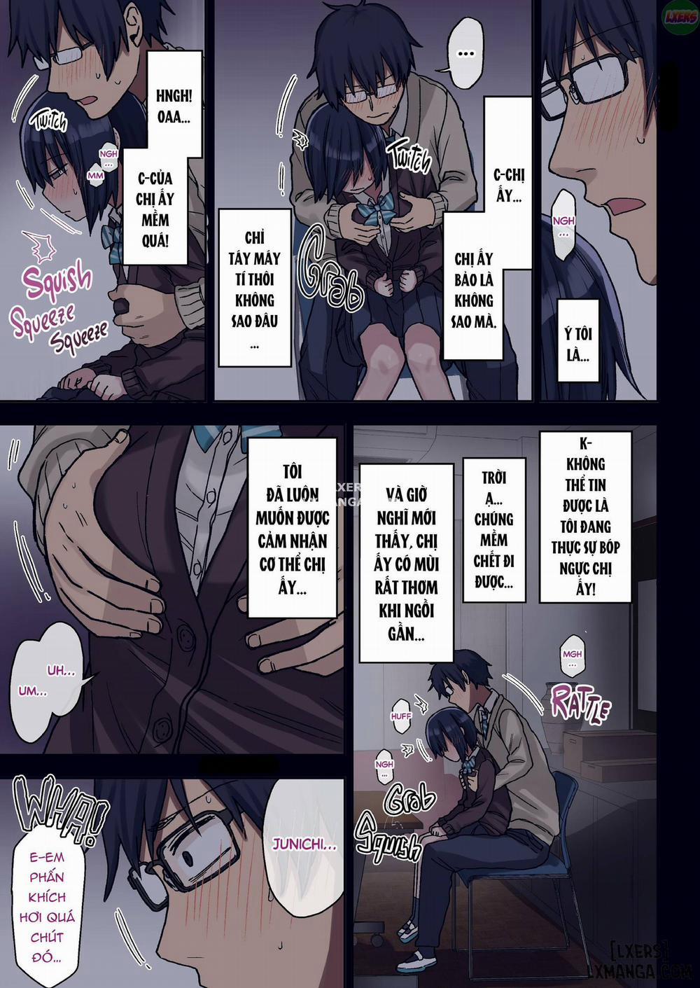 Bí Mật Dâm Dục Của Tôi Với Senpai 1 trang 22