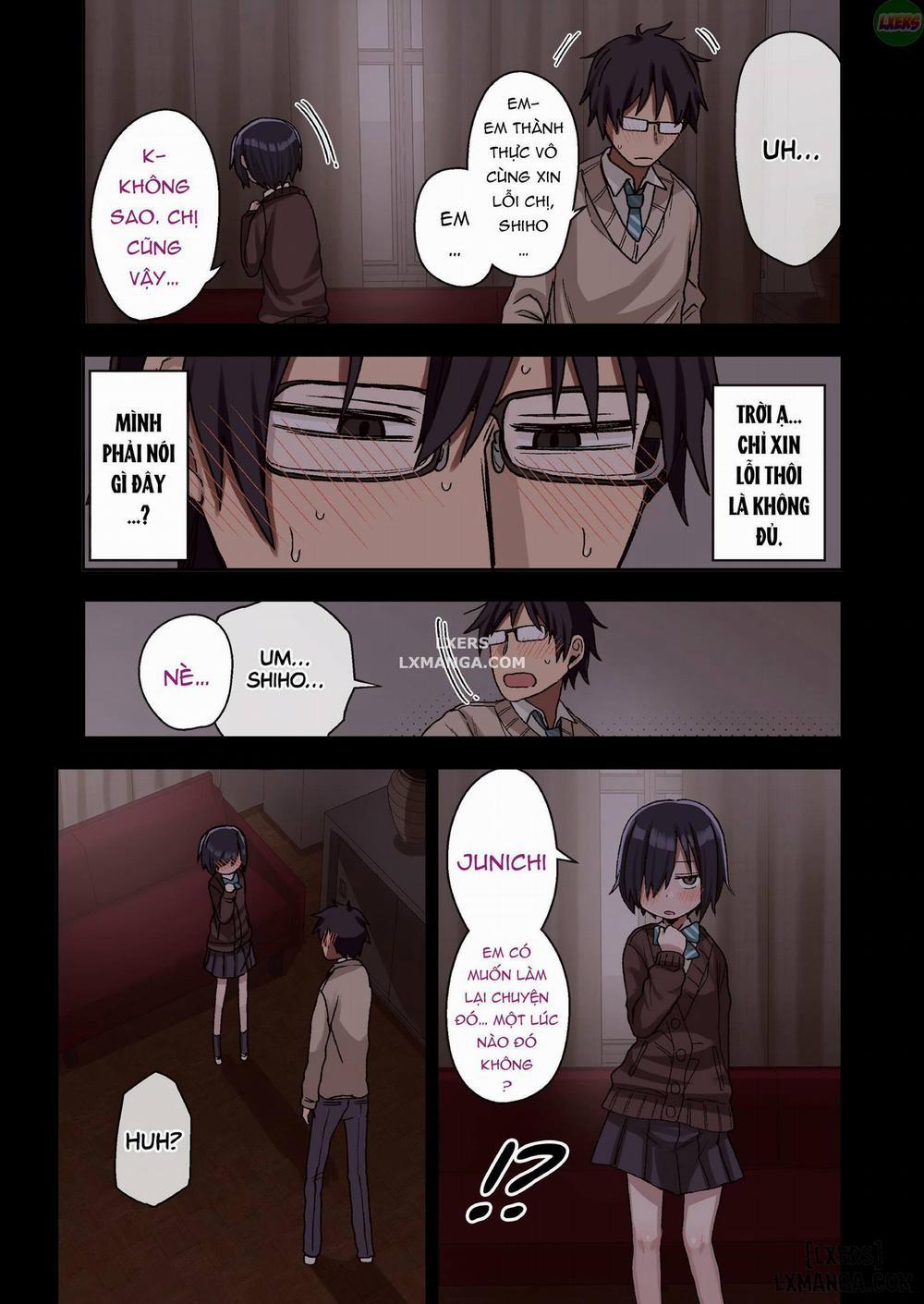 Bí Mật Dâm Dục Của Tôi Với Senpai 1 trang 35