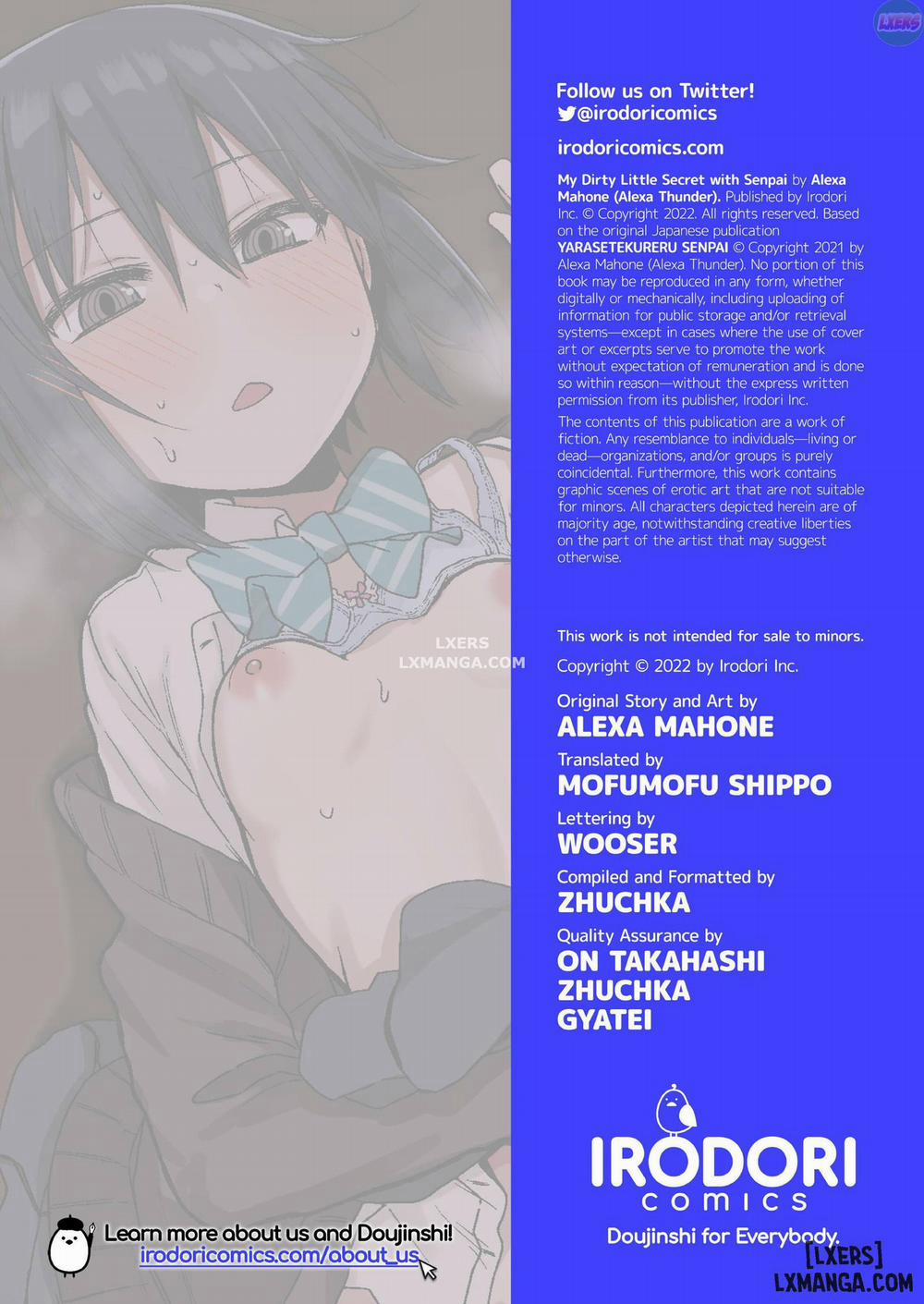 Bí Mật Dâm Dục Của Tôi Với Senpai 1 trang 50