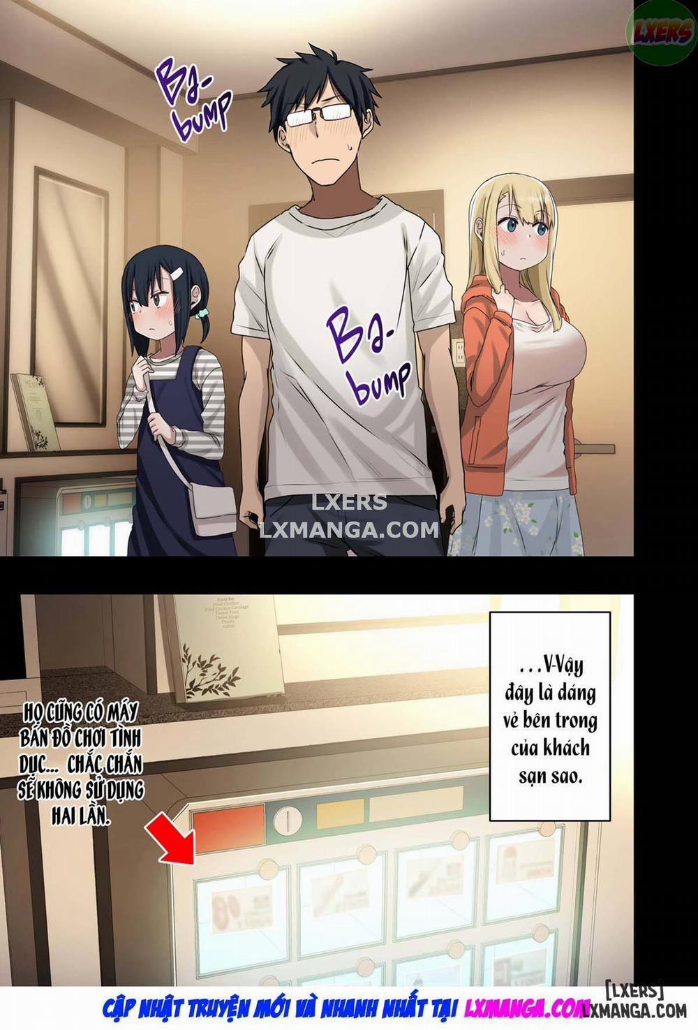 Bí Mật Dâm Dục Của Tôi Với Senpai 3 trang 14