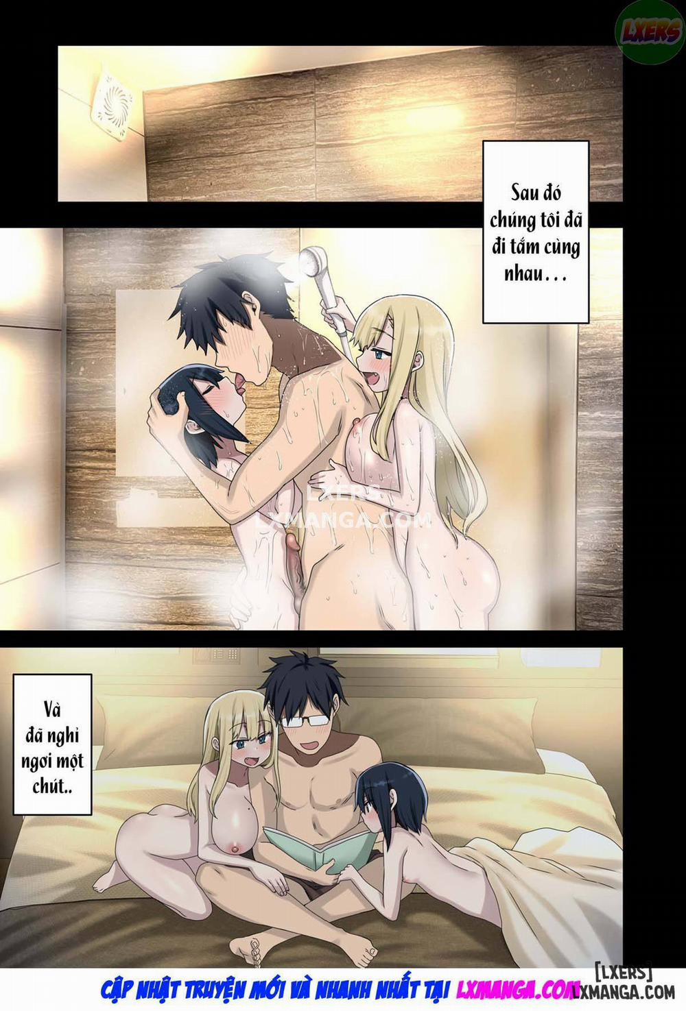 Bí Mật Dâm Dục Của Tôi Với Senpai 3 trang 64