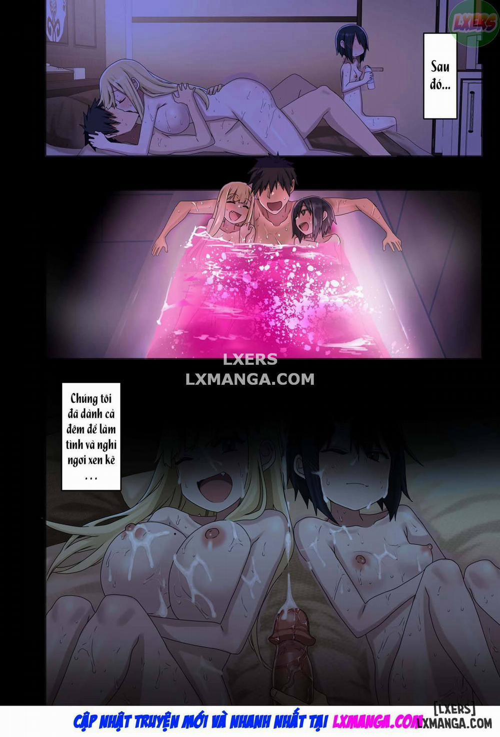 Bí Mật Dâm Dục Của Tôi Với Senpai 3 trang 75