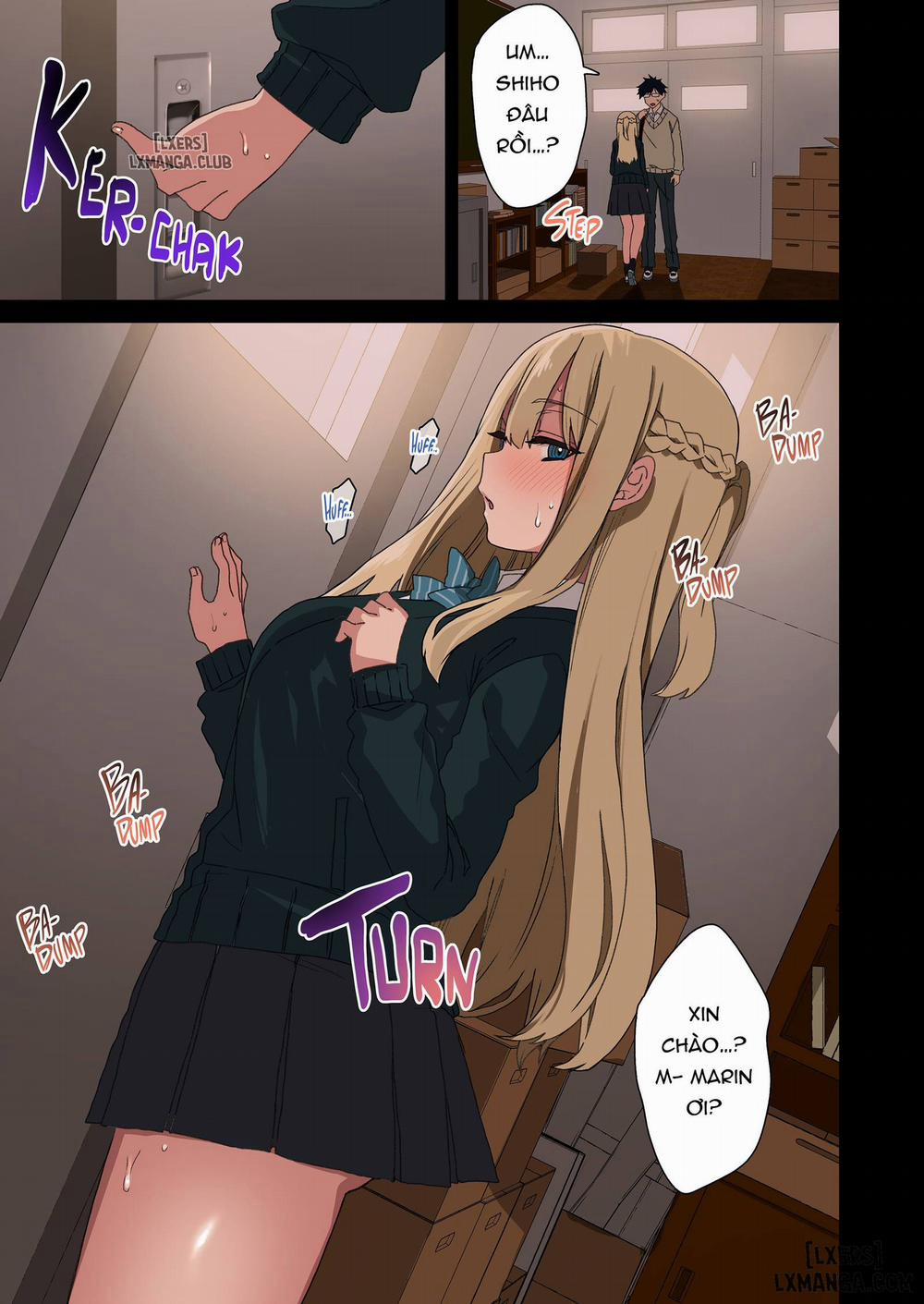 Bí Mật Dâm Dục Của Tôi Với Senpai 4 trang 12