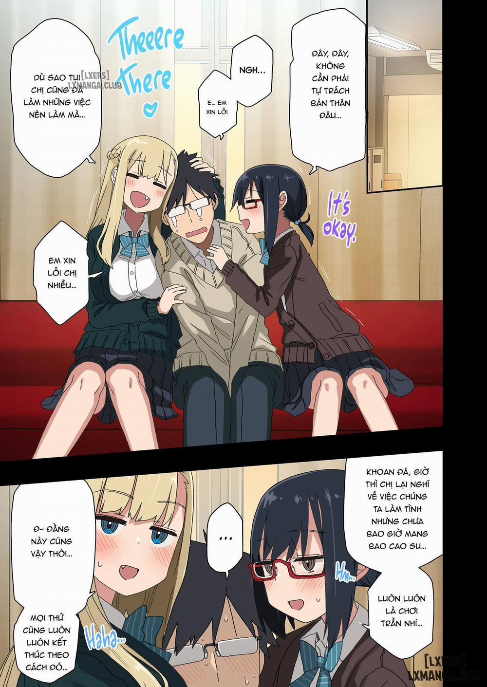 Bí Mật Dâm Dục Của Tôi Với Senpai 4 trang 24