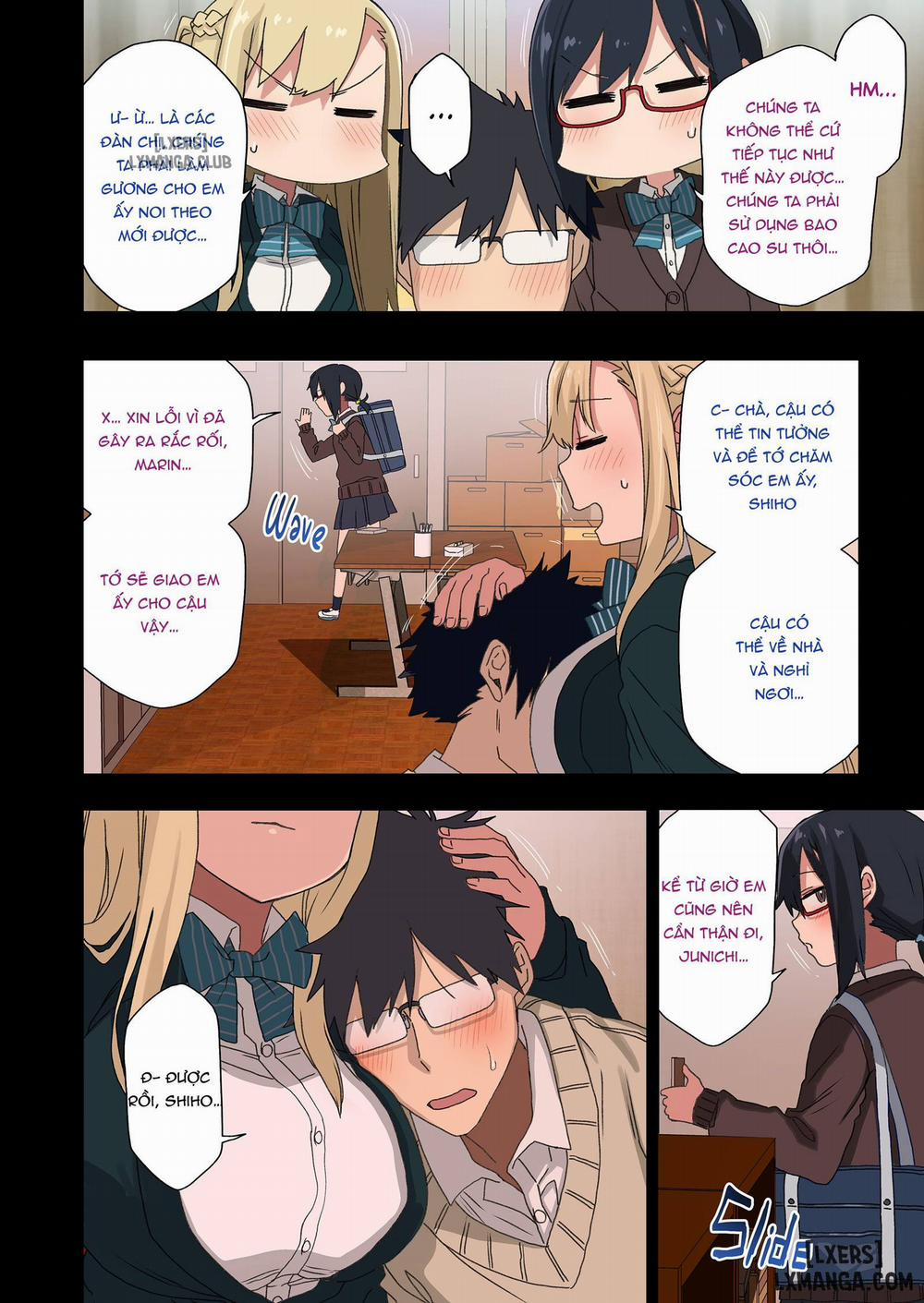 Bí Mật Dâm Dục Của Tôi Với Senpai 4 trang 25