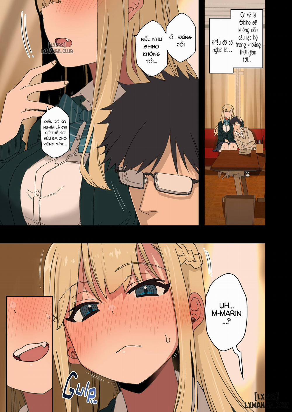 Bí Mật Dâm Dục Của Tôi Với Senpai 4 trang 26