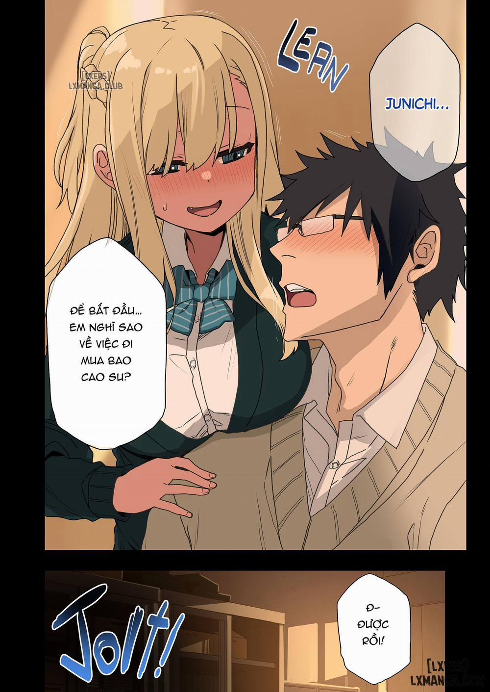 Bí Mật Dâm Dục Của Tôi Với Senpai 4 trang 27