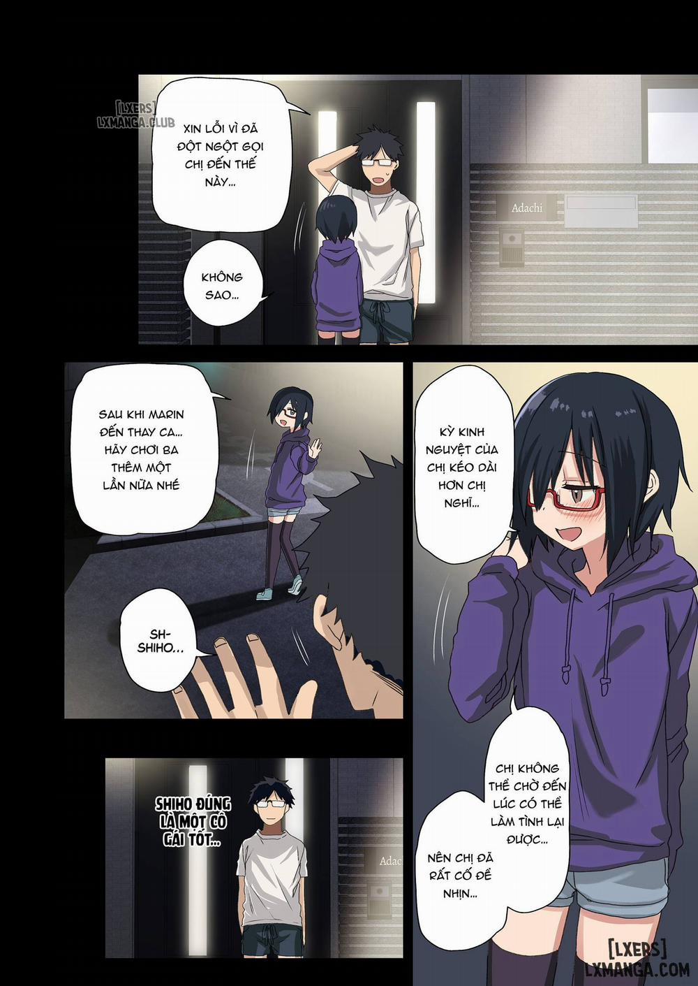 Bí Mật Dâm Dục Của Tôi Với Senpai 4 trang 63