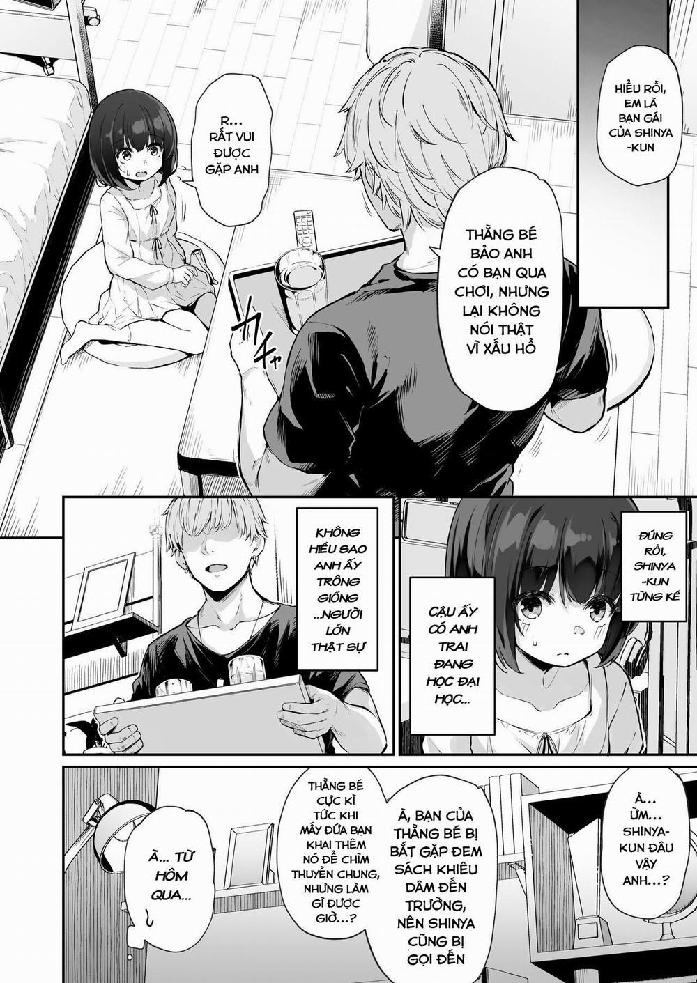 Bí mật dơ bẩn Oneshot trang 12