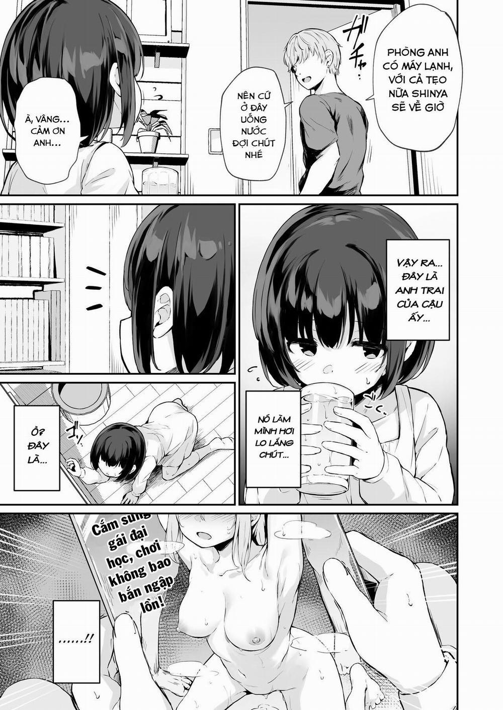 Bí mật dơ bẩn Oneshot trang 13