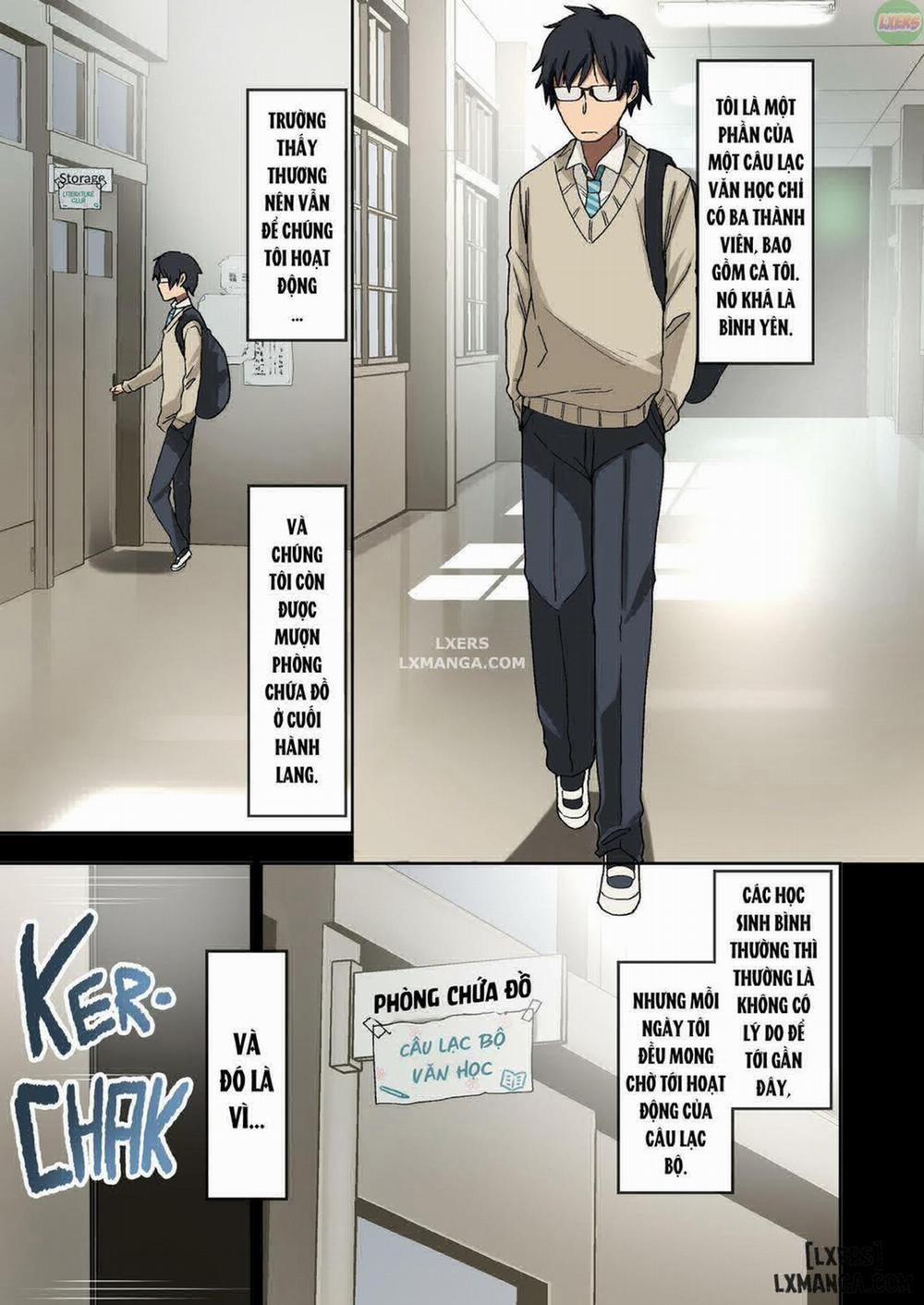 Bí Mật Hư Hỏng Của Tôi Với Tiền Bối 1 trang 1