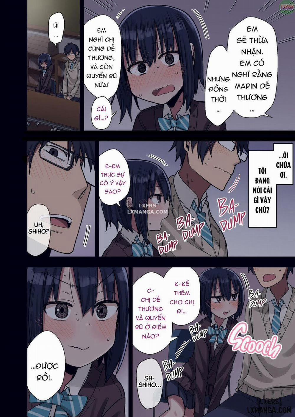 Bí Mật Hư Hỏng Của Tôi Với Tiền Bối 1 trang 12