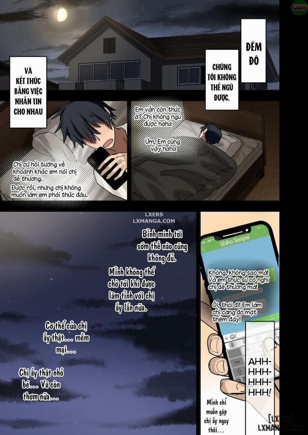 Bí Mật Hư Hỏng Của Tôi Với Tiền Bối 1 trang 35