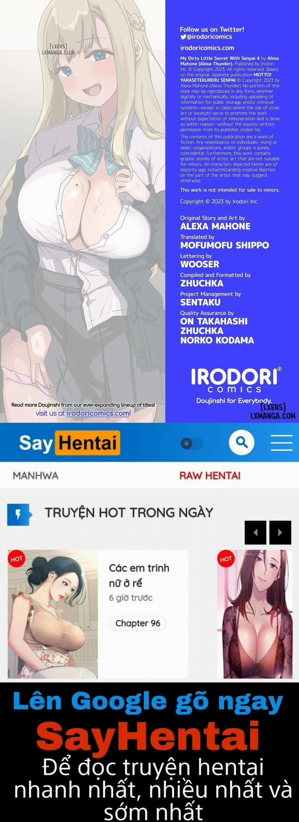 Bí Mật Hư Hỏng Của Tôi Với Tiền Bối 11 trang 24