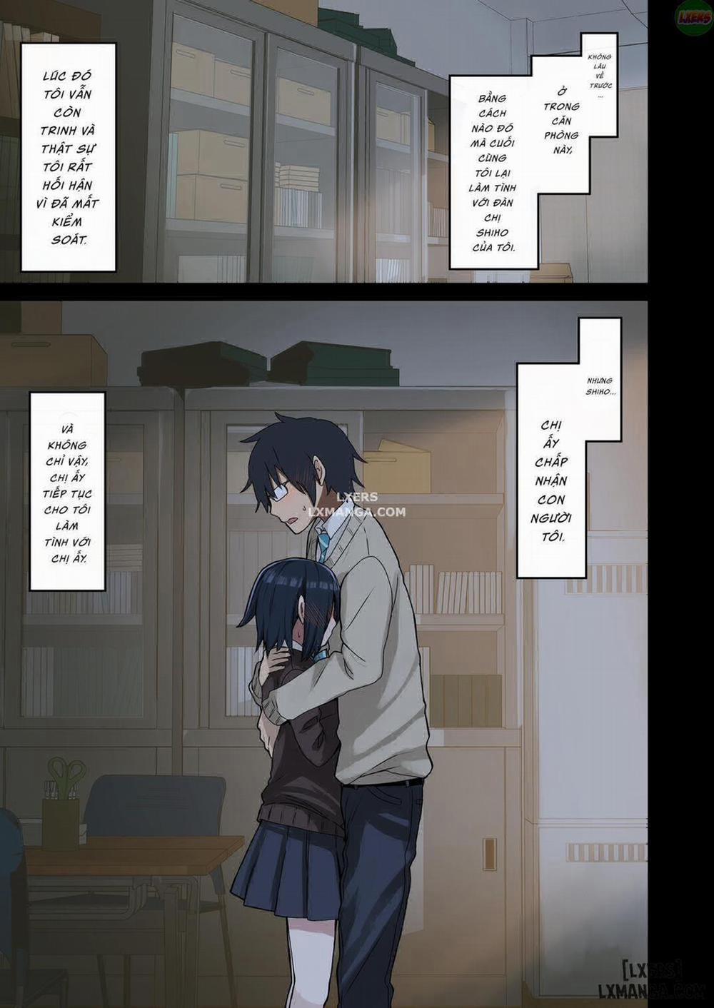 Bí Mật Hư Hỏng Của Tôi Với Tiền Bối 2 trang 13