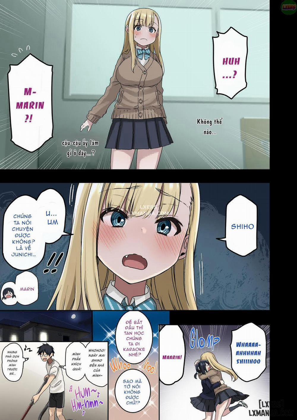 Bí Mật Hư Hỏng Của Tôi Với Tiền Bối 2 trang 27