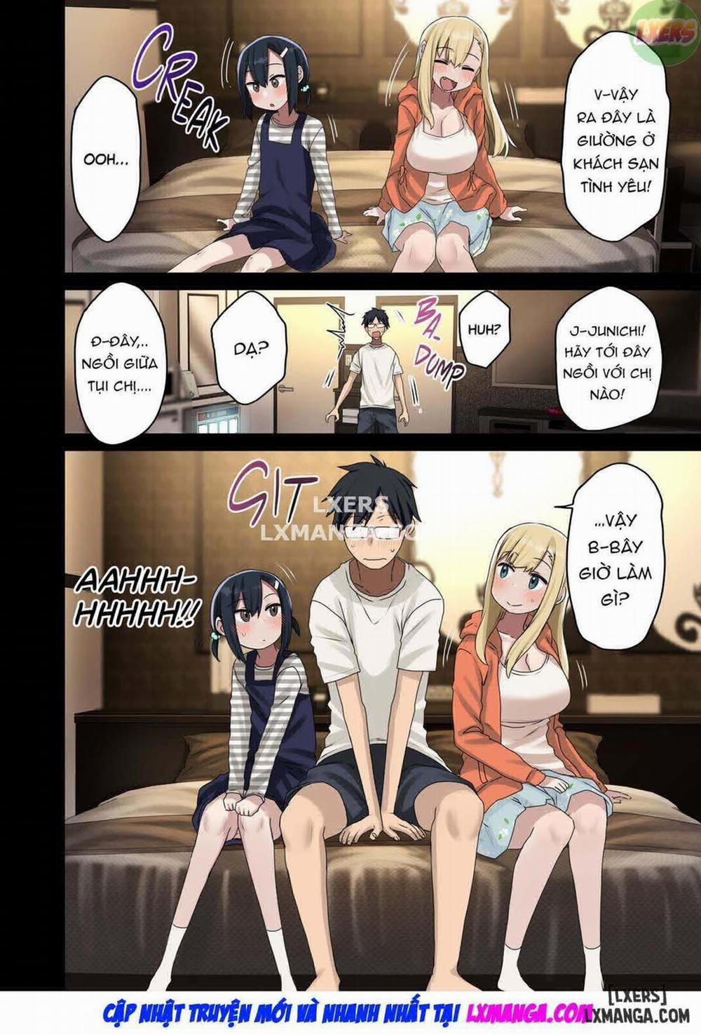 Bí Mật Hư Hỏng Của Tôi Với Tiền Bối 3 trang 14